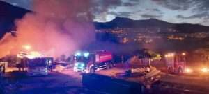 bomberos voluntarios,adeje,bomberos,incendio,inundación,fuego,aguas torrenciales,lluvias