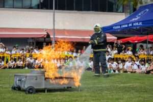 bomberos voluntarios,adeje,bomberos,incendio,inundación,fuego,aguas torrenciales,lluvias