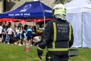 bomberos voluntarios,adeje,bomberos,incendio,inundación,fuego,aguas torrenciales,lluvias