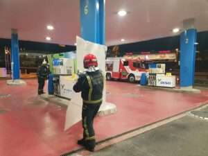bomberos voluntarios,adeje,bomberos,incendio,inundación,fuego,aguas torrenciales,lluvias