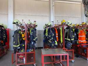 bomberos voluntarios,adeje,bomberos,incendio,inundación,fuego,aguas torrenciales,lluvias